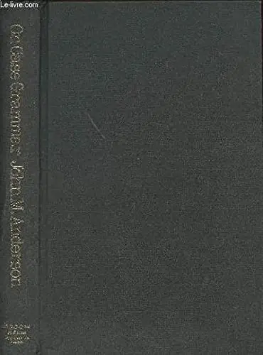 Cover of On Case Grammar