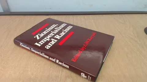 Cover of Zionism, Imperialism and Racism