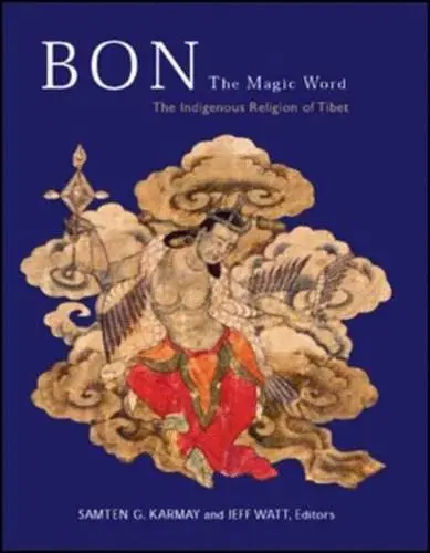 Cover of Bon - the Magic Word
