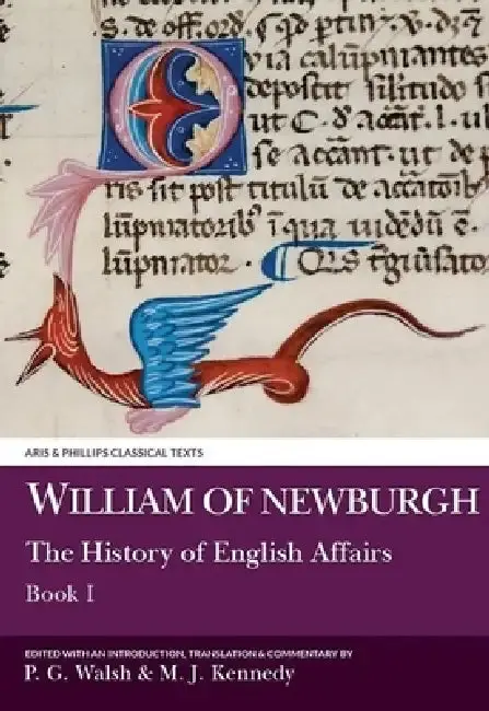 Cover of William of Newburgh