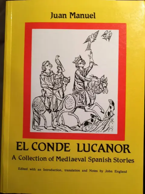 Cover of El Conde Lucanor