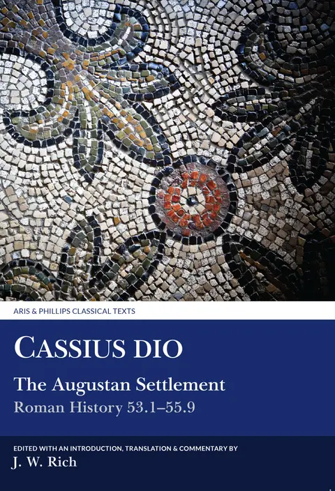 Cover of Cassius Dio