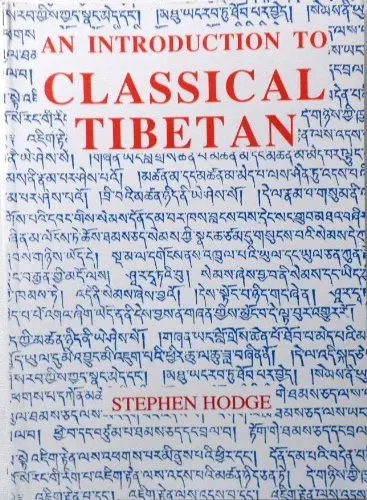 Cover of An Introduction to Classical Tibetan