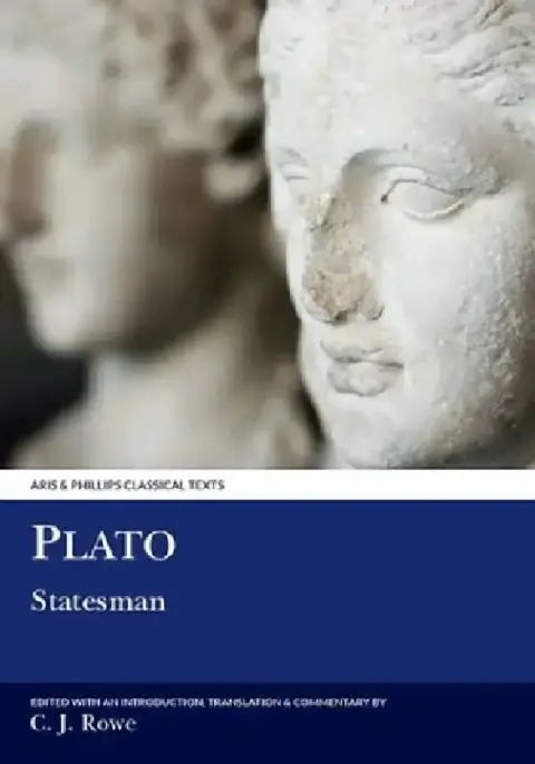 Cover of Plato