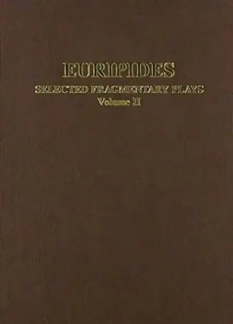 Cover of Euripides