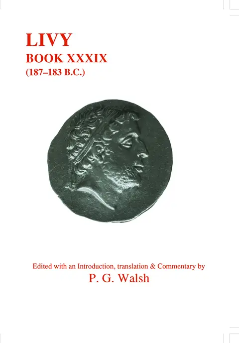 Cover of Livy