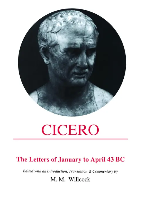 Cover of Cicero