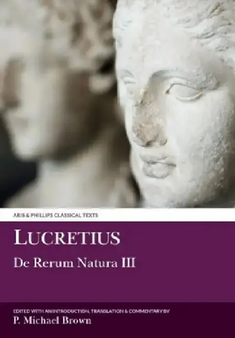 Cover of Lucretius
