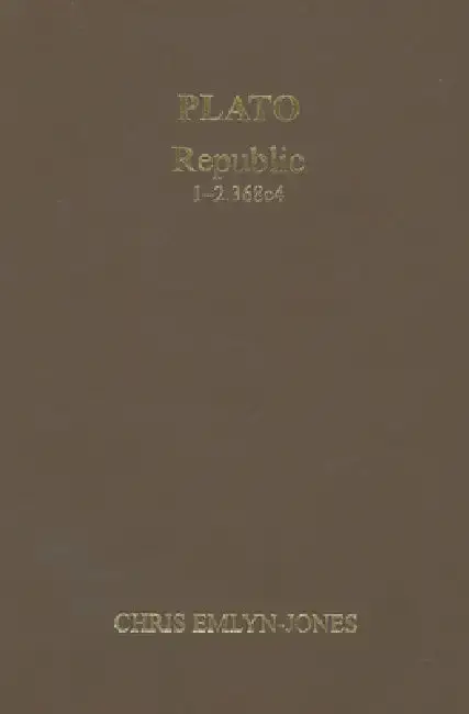 Cover of Plato