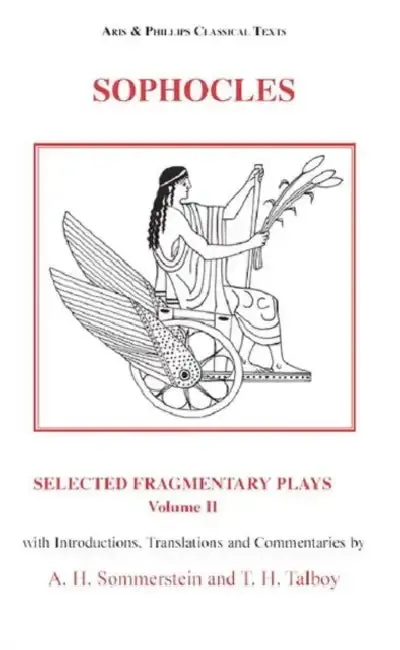 Cover of Sophocles