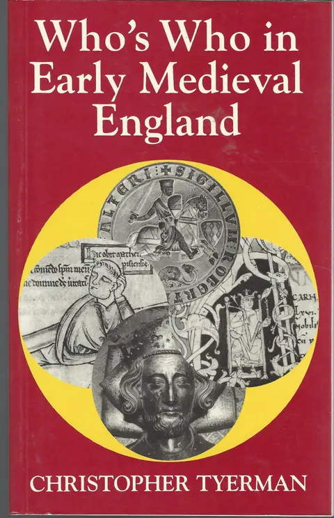 Cover of Who's Who in Early Medieval England