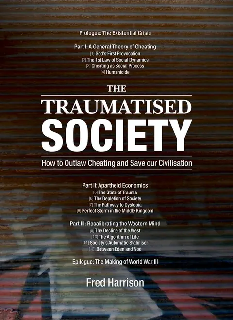 Cover of Traumatised Society