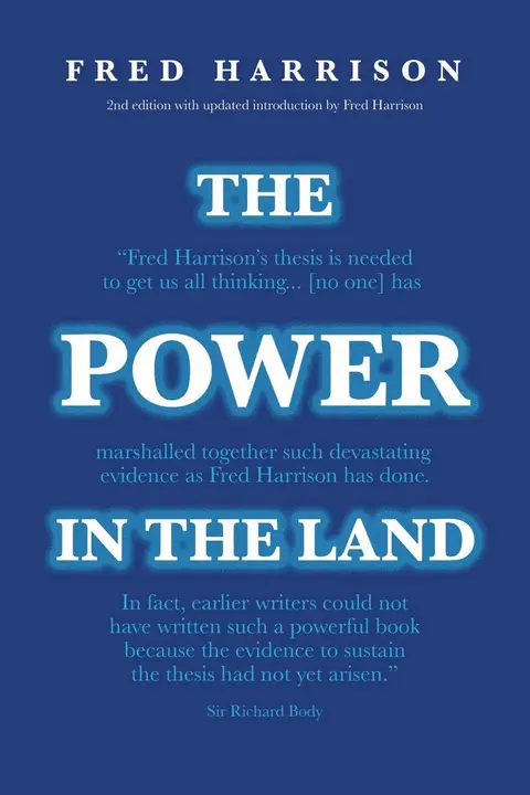 Cover of The Power in the Land
