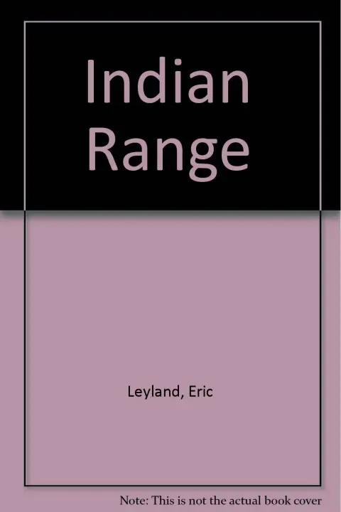 Cover of Indian Range