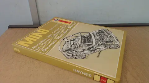 Cover of B. L. M. C. Mini Owner's Workshop Manual