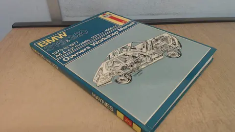 Cover of BMW owners workshop manual