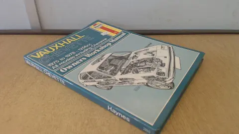 Cover of Vauxhall Chevette Owner's Workshop Manual