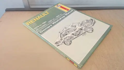 Cover of Renault 18 Owner's Workshop Manual
