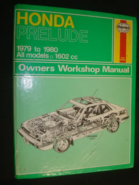 Cover of Honda Prelude