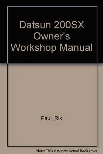 Cover of Datsun 200SX Owner's Workshop Manual