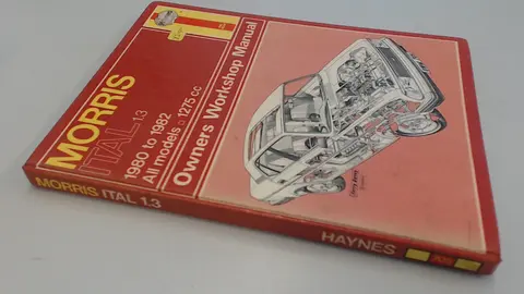 Cover of Morris Ital 1.3 Owner's Workshop Manual