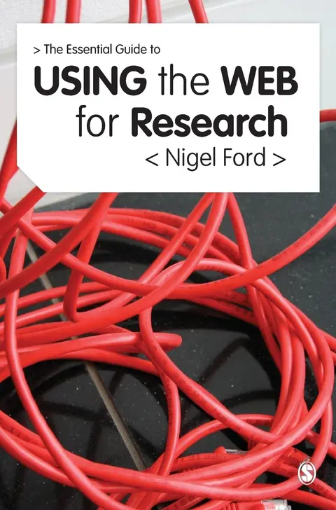Cover of The Essential Guide to Using the Web for Research
