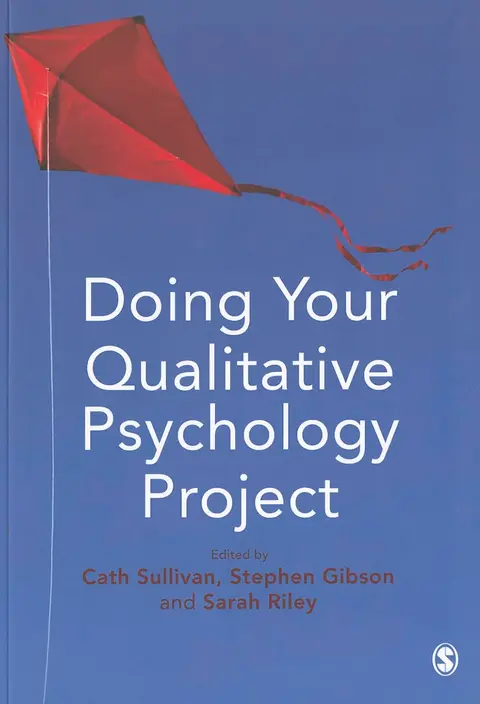 Cover of Doing Your Qualitative Psychology Project