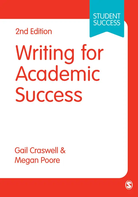 Cover of Writing for Academic Success