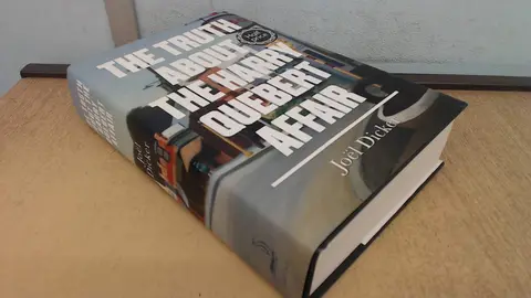 Cover of The Truth about the Harry Quebert Affair