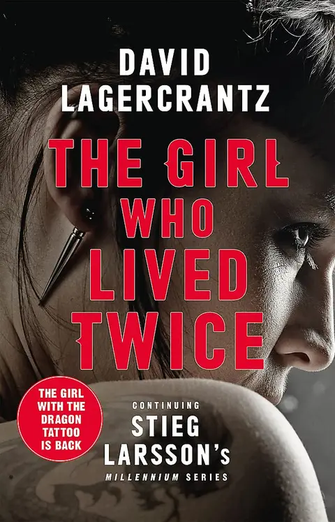 Cover of The Girl Who Lived Twice