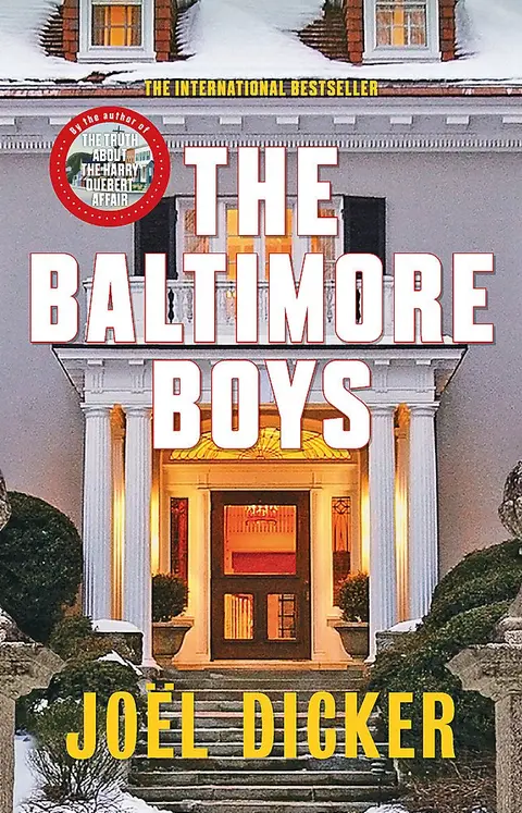 Cover of The Baltimore Boys