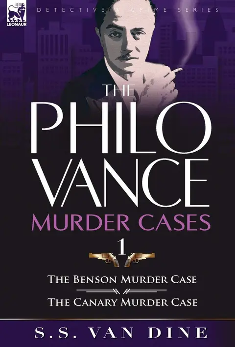 Cover of The Philo Vance Murder Cases