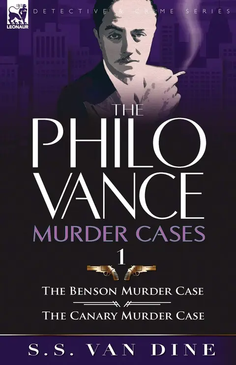 Cover of The Philo Vance Murder Cases