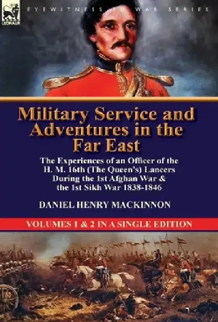 Cover of Military Service and Adventures in the Far East
