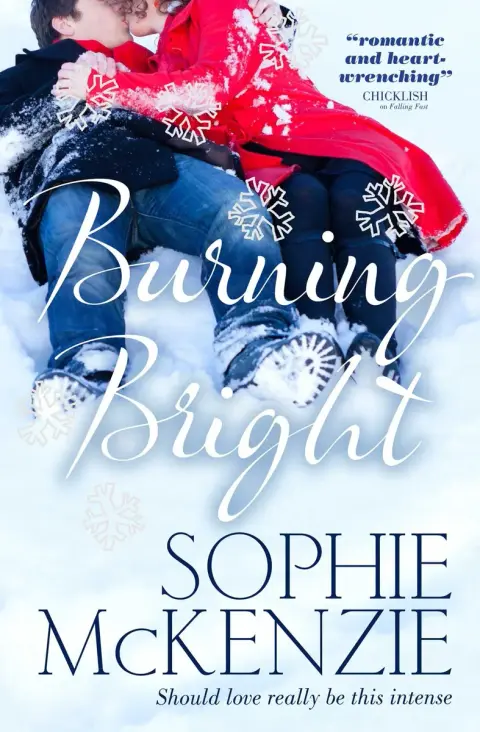 Cover of Burning Bright