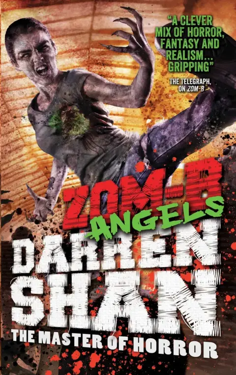Cover of ZOM-B Angels