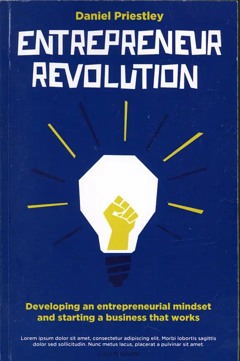 Cover of Entrepreneur Revolution