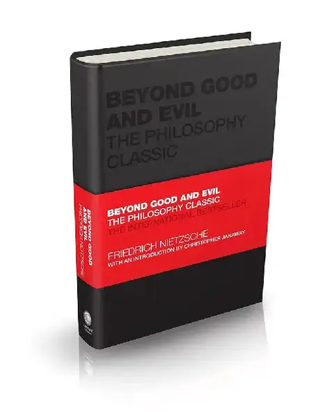 Cover of Beyond Good and Evil