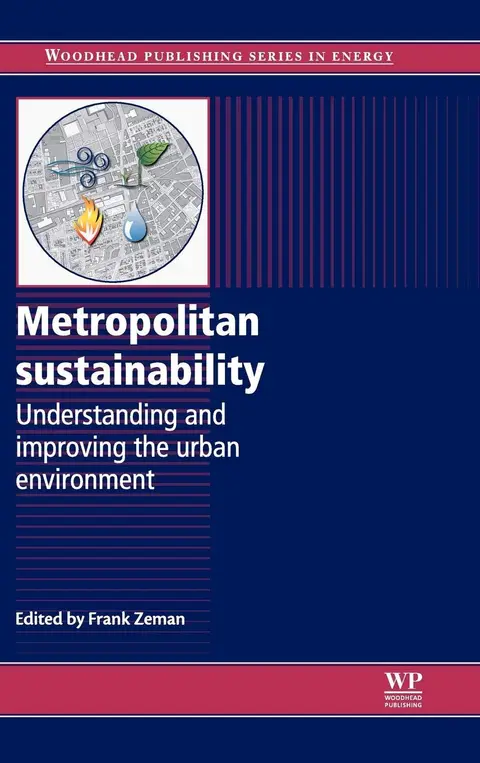 Cover of Metropolitan Sustainability
