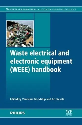 Cover of Waste Electrical and Electronic Equipment Weee Handbook