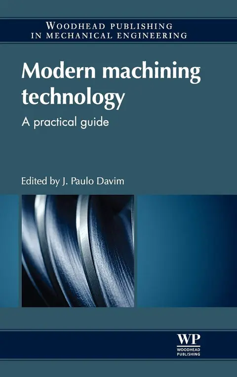 Cover of Modern Machining Technology