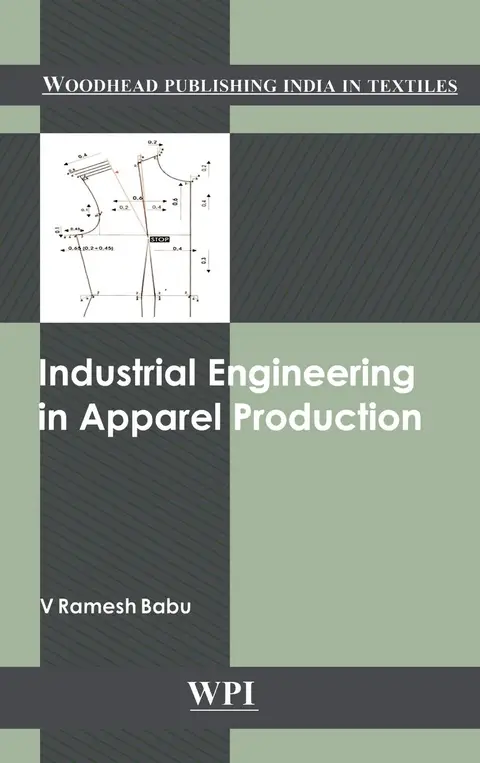 Cover of Industrial Engineering in Apparel Production