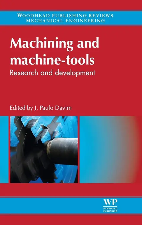 Cover of Machining and machine-tools