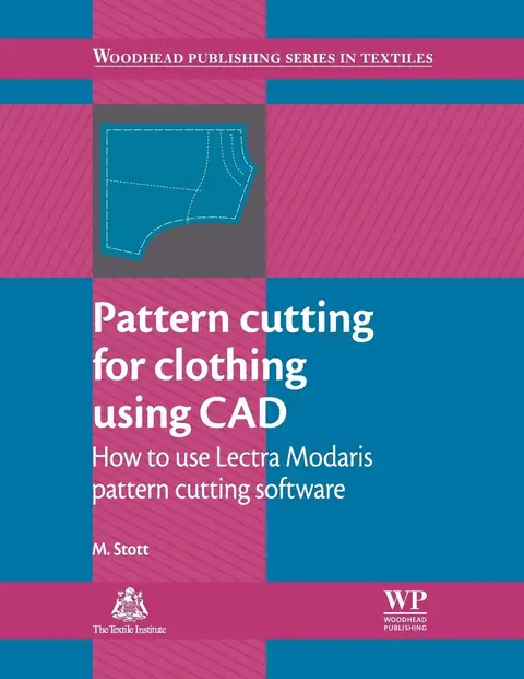 Cover of Pattern Cutting for Clothing Using CAD