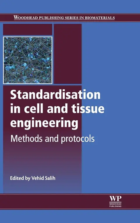 Cover of Standardisation in Cell and Tissue Engineering