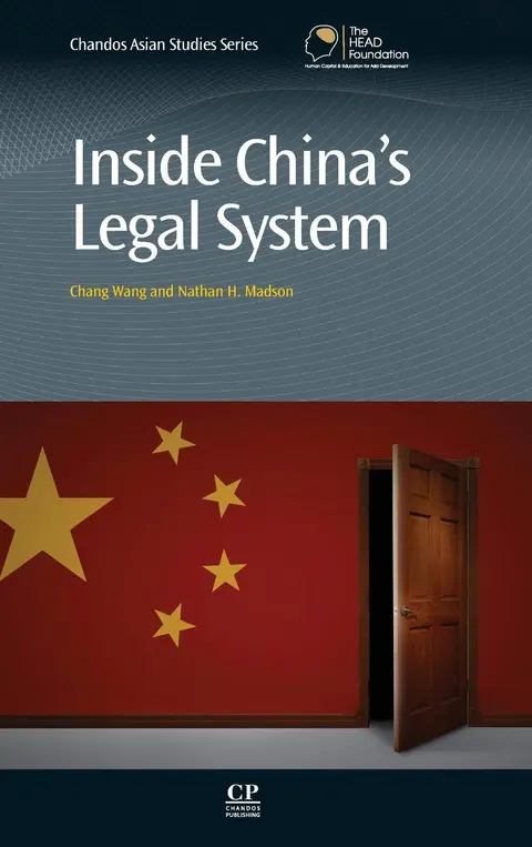 Cover of Inside China's Legal System