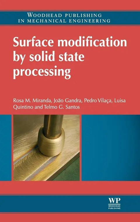 Cover of Surface Modification by Solid State Processing