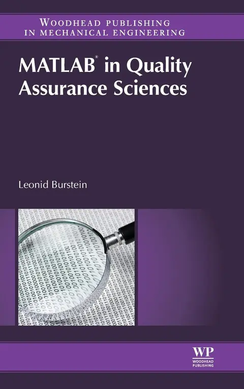 Cover of MATLAB in Quality Assurance Sciences