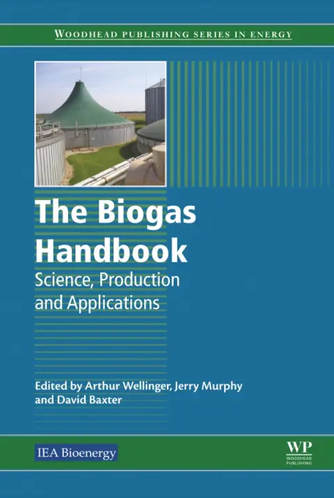 Cover of The Biogas Handbook