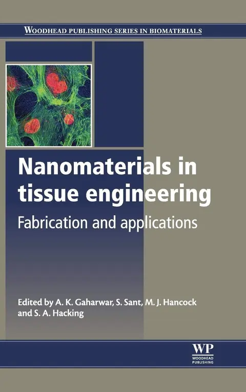 Cover of Nanomaterials in Tissue Engineering